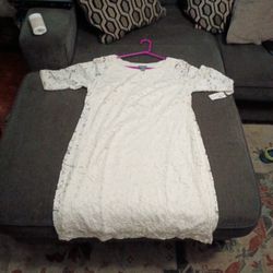 White,Used One Time,Size 14