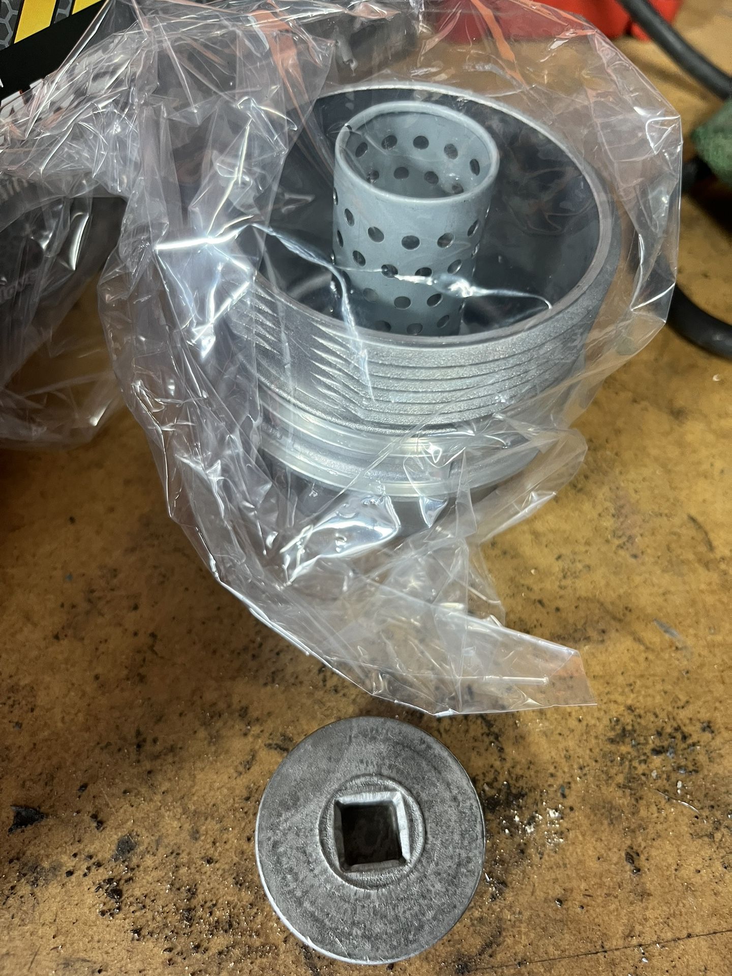 Toyota Prius Aluminuium Oil Filter Canister