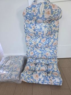 Brand new LYLNBYWK Adirondack Chair Cushions Set of 2, High Back Patio Chair Cushions 48 x 19.7 x 4.7 Inch, Indoor/Outdoor Thickened Rocking Chair Cus
