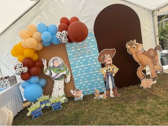 Toy Story cut outs