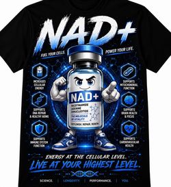 NAD+ tshirts
