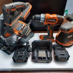 Ridgid Combo Kit