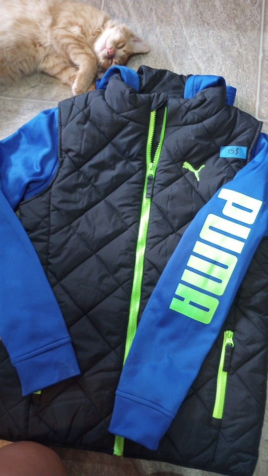 Puma Jacket For Youths