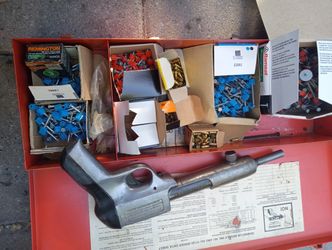 Impact Nails Gum For Concrete Wit Supplies 