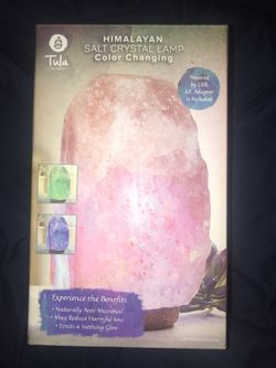 Light up Salt Lamp