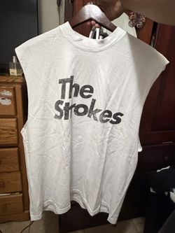 The Strokes Cut Off Tee