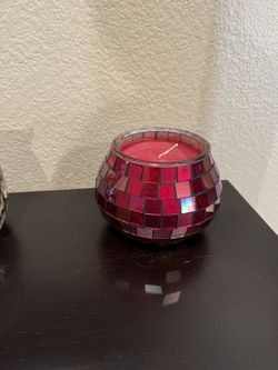 Red Candle Decoration 