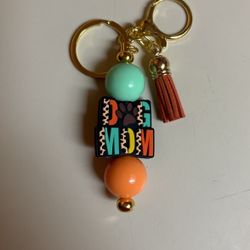 Dog Mom Keychain/Purse Clip