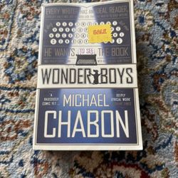 Book: Wonderboys