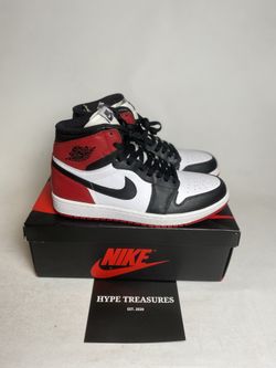 Brand New Jordan 1 Black Toe Size 9