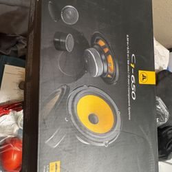Jl Audio Speakers 