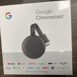 Google Chromecast Streaming Media Player