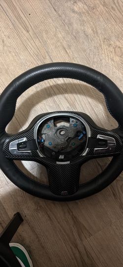 G30 steering wheel no air bag