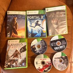 Xbox 360 Games Lot of 7