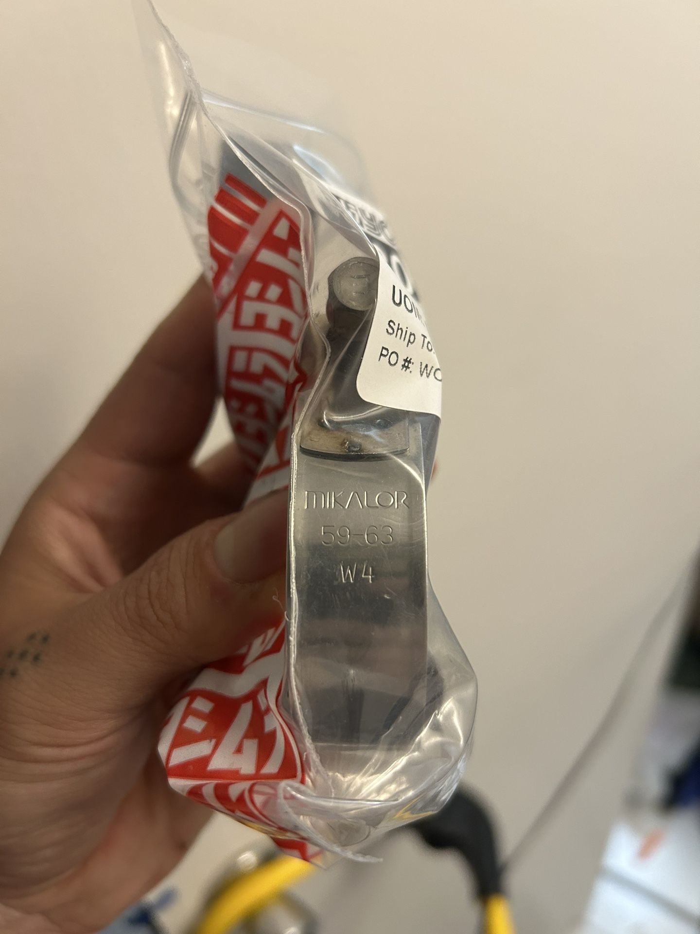Mikalor SW4-63 Stainless Steel Hose Clamps 59-63mm Range
