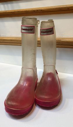 American Girl WellieWishers rain boots Girls size 12/13