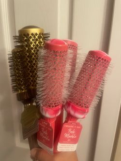 Olivia Garden Ceramic Round Brush