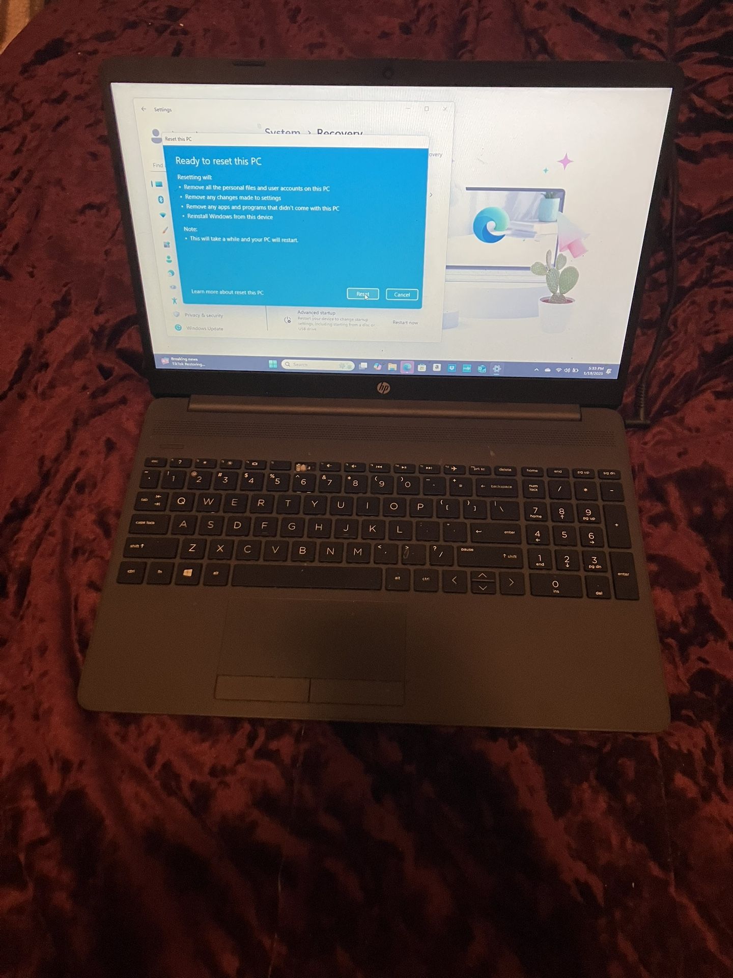HP Laptop