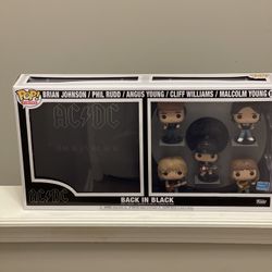 AC/DC Funko Album