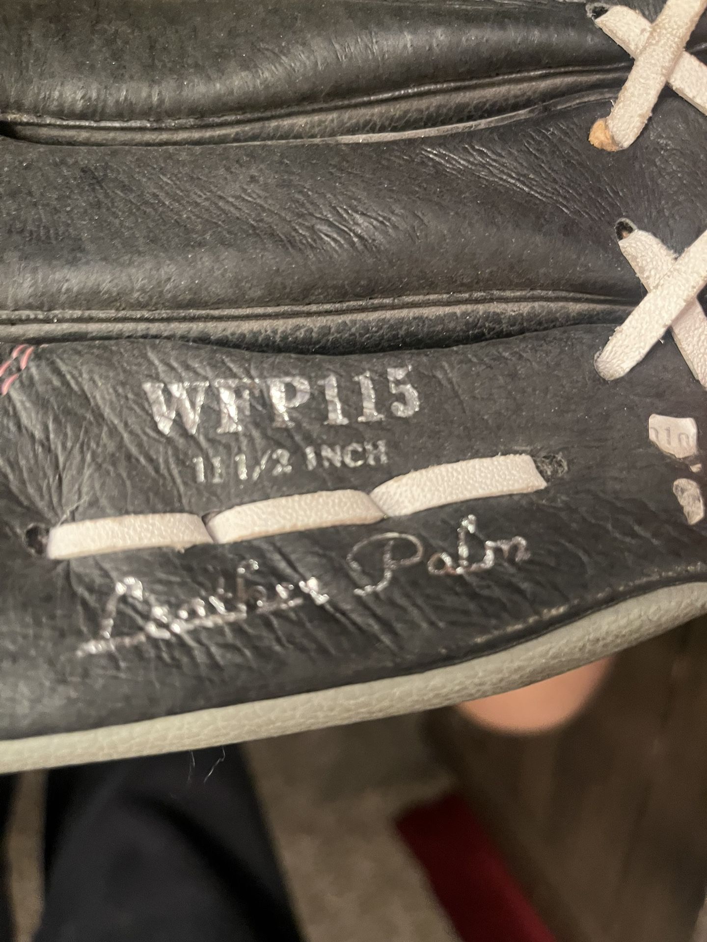 Softball glove Broken In girls