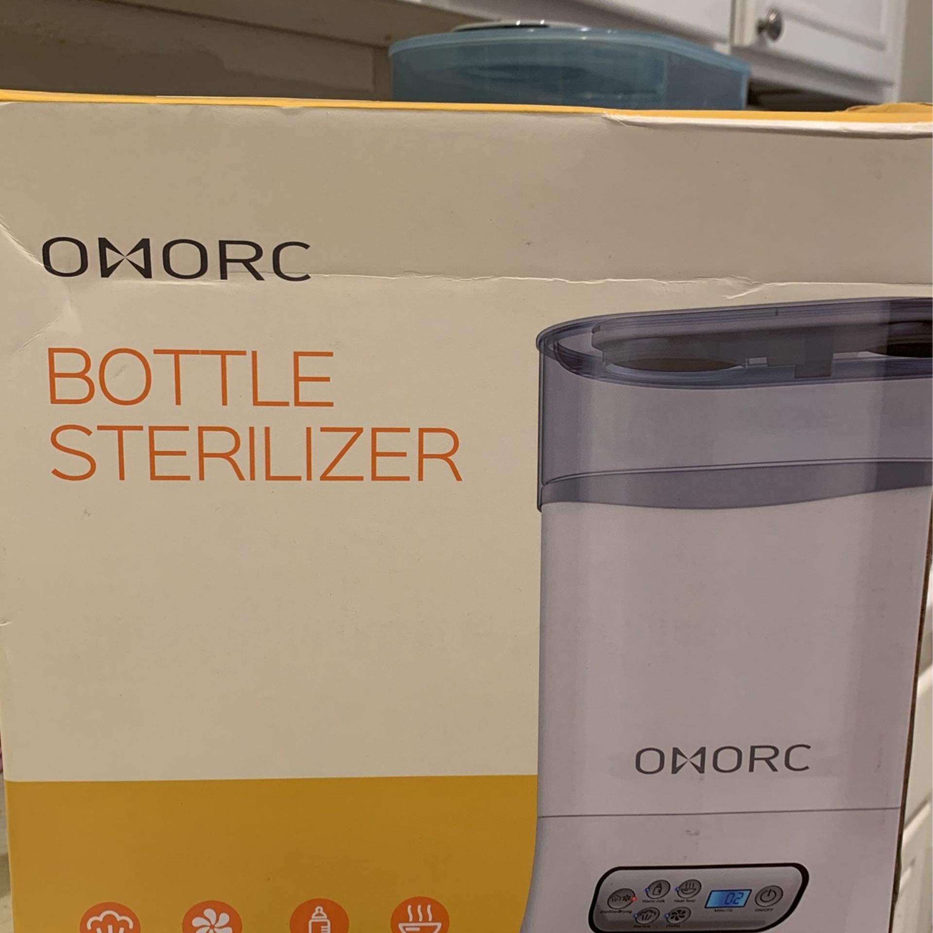 Omorc Bottle Sterilizer for Sale in Monrovia CA OfferUp