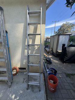 Aluminum 8’ Extension Ladder Straight