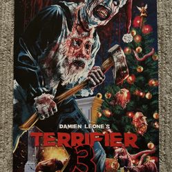 Terrifier 3 11”x17” Promo Poster