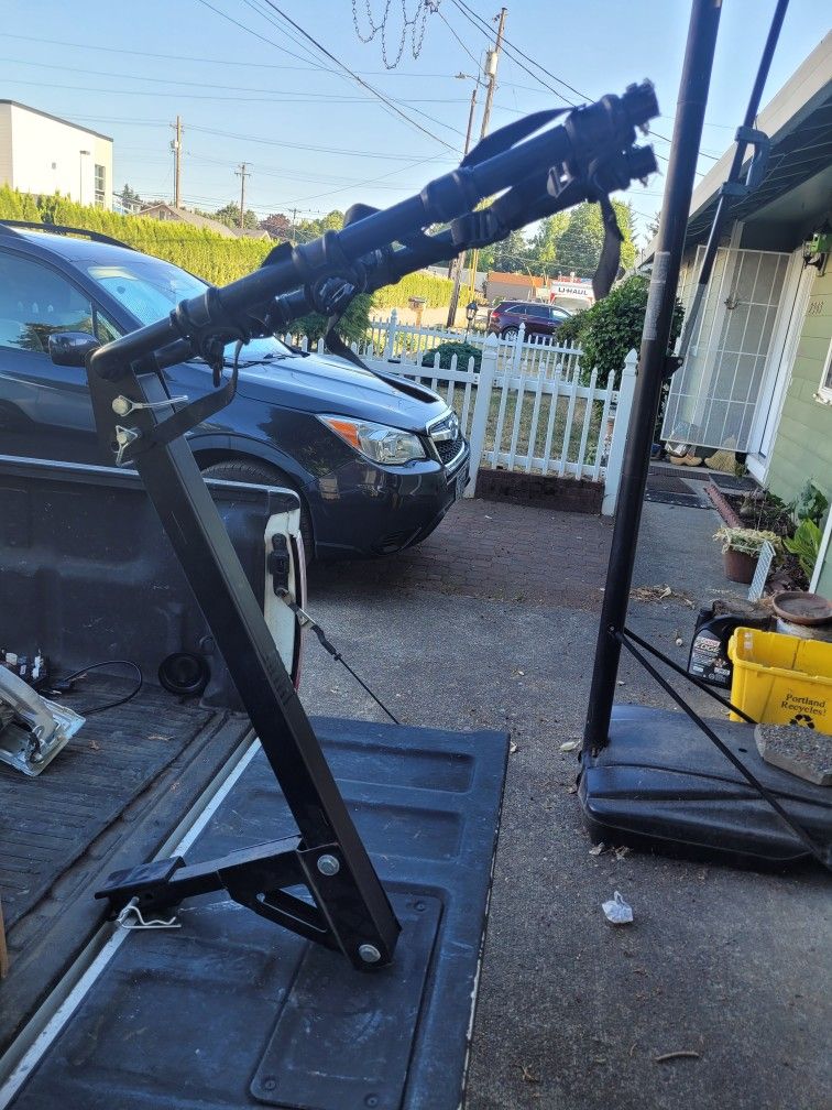Hitch Bicycle Rack