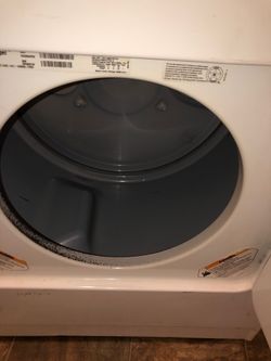 Whirlpool gas dryer working