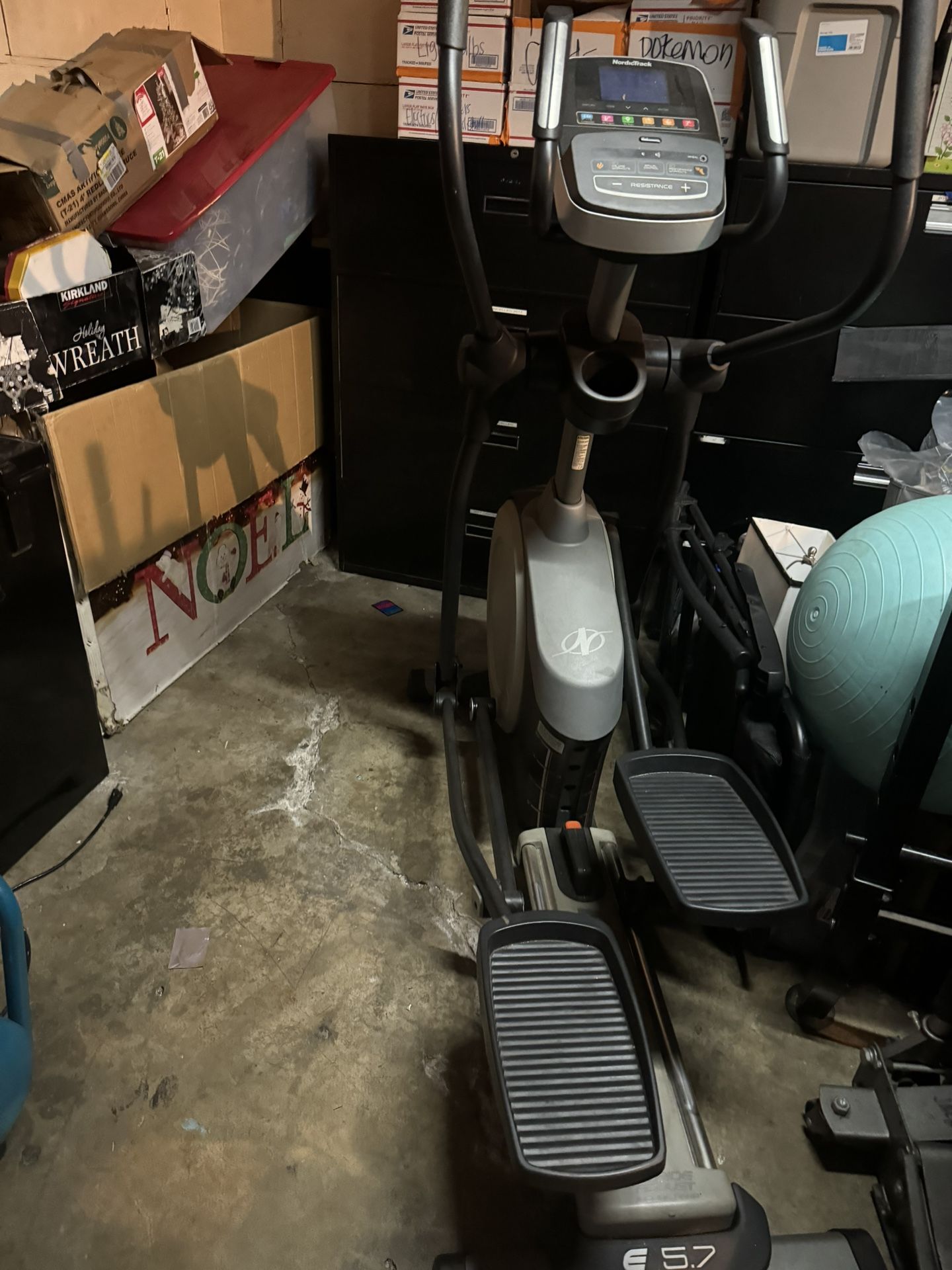 Nordictrack Elliptical Machine