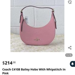 Coach Hobo Handbag 