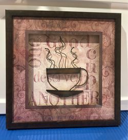 Coffee picture frame