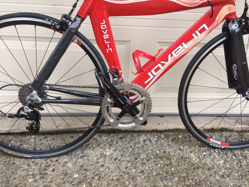 2010 48cm Javelin Barolo triathlon bike