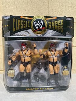 WWE Elite Action Figure : Classic Superstars Tag Team Demolition