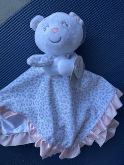 New Carter’s Cuddle Blanket W/Rattle