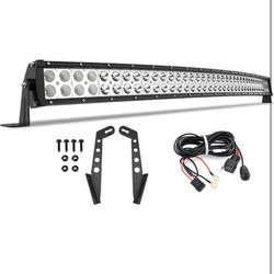 LED Light Bar For Jeep Wrangler Jk/JL