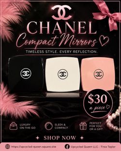 Chanel Compact Mirrors 