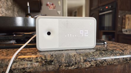 Indoor air quality monitor
