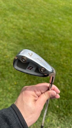 Jack Nicklaus Q4 Adjustable Weight 7 iron 35.5" Long Steel Right Handed