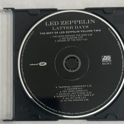 Led Zeppelin Latter Days-The Best Of Led Zeppelin Vol Two