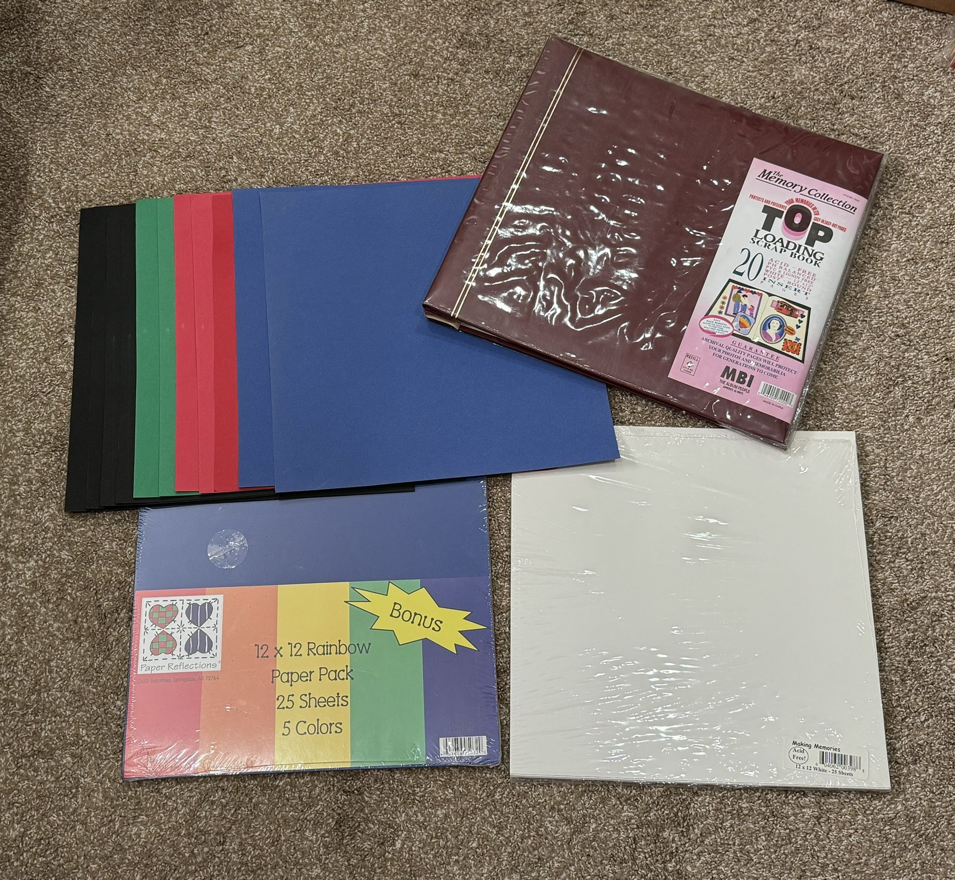 Scrapbook Bundle (12x12 scrapbook/12x12 pages)