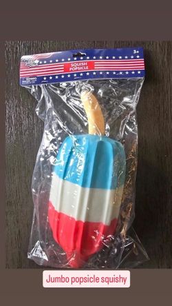 Sunny Days Popsicle squishy