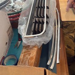 Midyear Corvette Grill