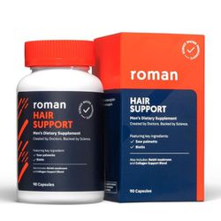 ROMAN Hair Support Supplement for Men

