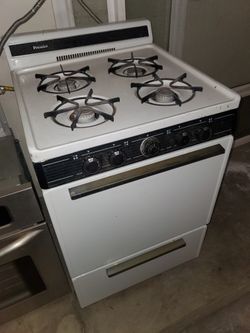 Gas Stove Oven