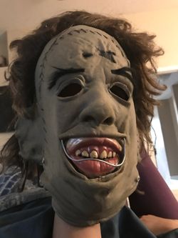 Texas chainsaw mask