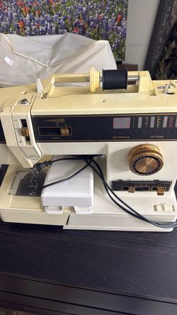 Finger, sewing machine imperial