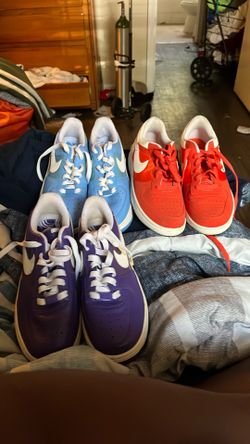 Nike Air and Nike  gym shoes