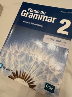 Focus on Grammar 2 Pearson English Book