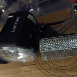 E-Bike. Electric Headlight Elite